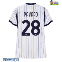 Inter Milan Benjamin Pavard #28 Bortedrakt Dame 2026-27 Kortermet